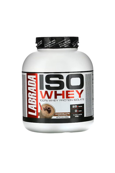 Labrada Nutrition لابرادا إيزو 100% بروتين مصل اللبن المعزول 5 أرطال بنكهة ال...