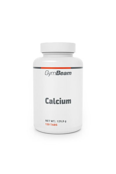 GymBeam Calciu, 120 comprimate
