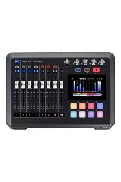 TASCAM Mixcast 4 - Mixer de înregistrări podcast