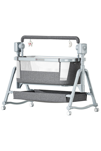 CLD -Care Love Devotion Multifunctional Baby Crib, electric co-sleeper, music...