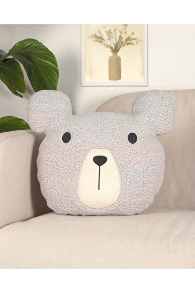 Chirpy Pernă decorativă cu figurină ursuleț