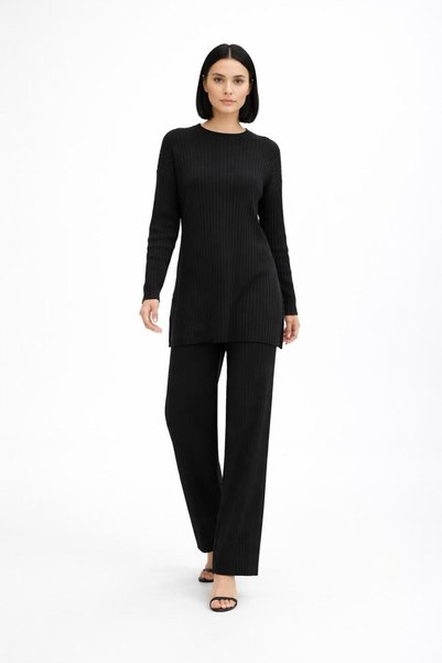 new ats Set camisole cu nervuri duble