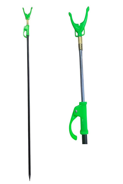 sr sazanrig 75-150cm Teleskopik Alarm Takılabilen BanStick Kamış Dayama