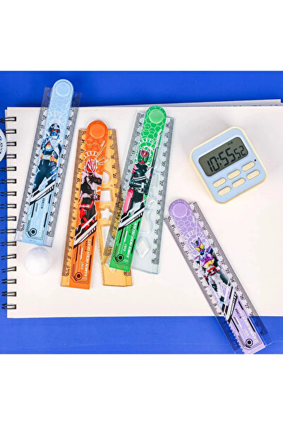 1way Multifunctional ruler with anime character design