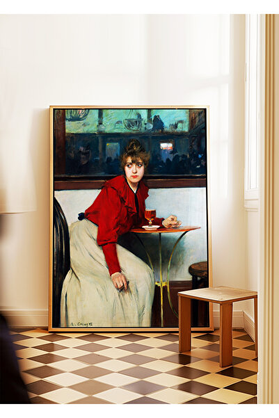 ARTHOUSECOLLECTIVE Αφίσα Ramon Casas - Αναπαραγωγή - Αφίσα χωρίς πλαίσιο σε μ...
