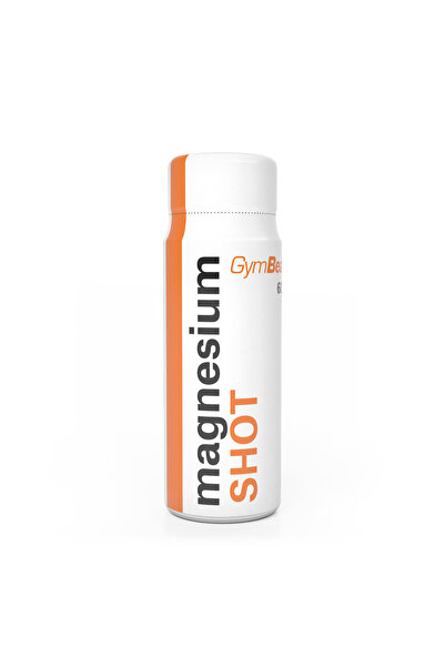 GymBeam Shot de magneziu, 60 ml, portocaliu