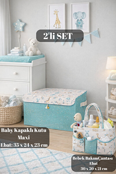 PONÇİK BEBEK Set od 2 komada odeće, igračka, organizator ormara, maksi kutija...