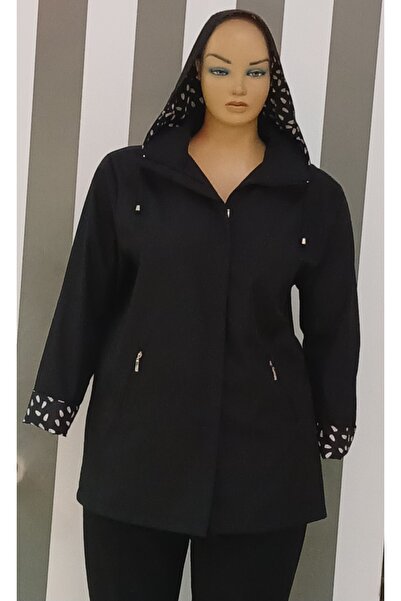 LATUUBUTİK Trençkot yağmurluk içi astarlı