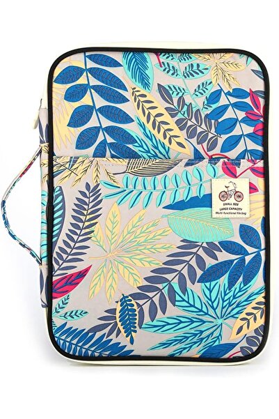 Arabest A4 File Bag ,Waterproof Document Zipper Bag ,for Tablets Phones Noteb...