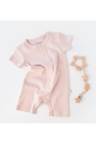 Evelise Ολόσωμη φόρμα με σορτς - 100% βαμβάκι - PinkBabyCosy (Μέγεθος: 12-18 ...