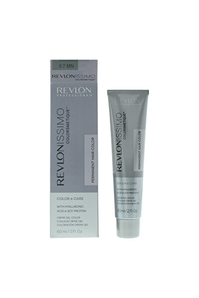 Revlon , Colorsmetique, Permanent Hair Dye, 6.7 MN Dark Blonde Maximum Neutra...