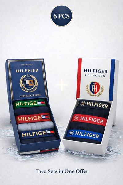 Hilfiger Denim _. 3-Piece Organic Cotton Boxer Set