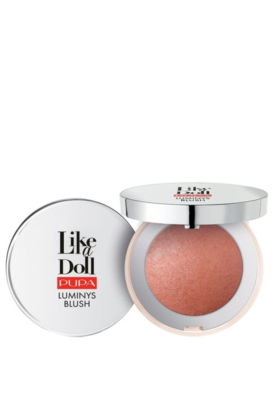 Pupa , Like A Doll, Illuminating, Blush Powder, 203, Terra Di Sienna, 3 g
