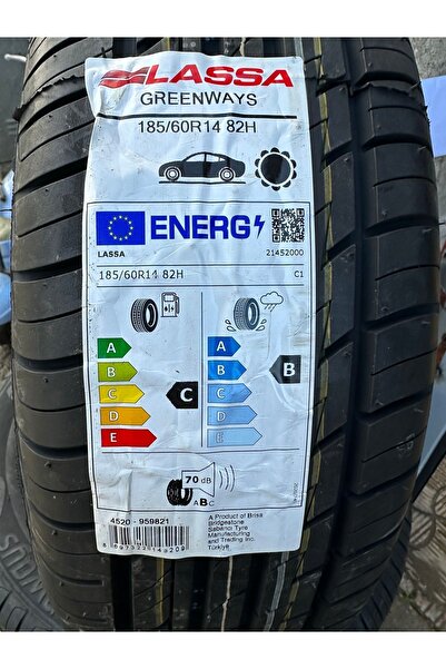 Lassa 185/60R14 GREENWAYS 82H