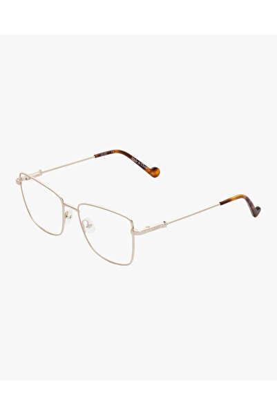 liu.jo نظارات مربعة فضية اللون