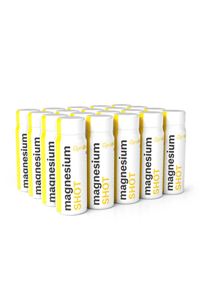 GymBeam Shot de magneziu, 20 x 60 ml, lămâie