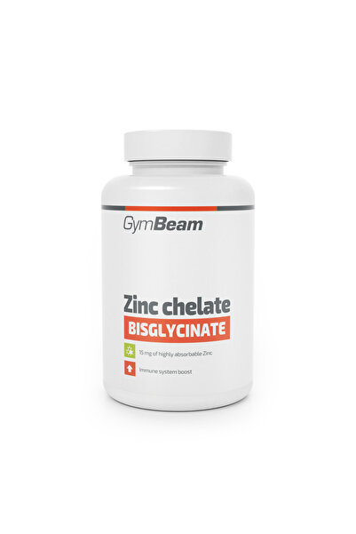 GymBeam Chelat de zinc (Bisglicinat), 180 capsule