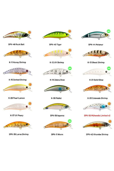 Hanfish Zıpır KG 5 Cm 4.5 Gr LRF Maket Yem
