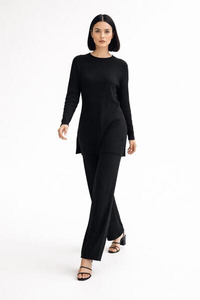 new ats Set camisole cu nervuri duble