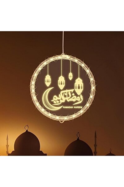 OEM Lampa dazztime LED Islam Eid Mubarak Luna, 17, 81 x 17, 4 x 3, 81 cm,