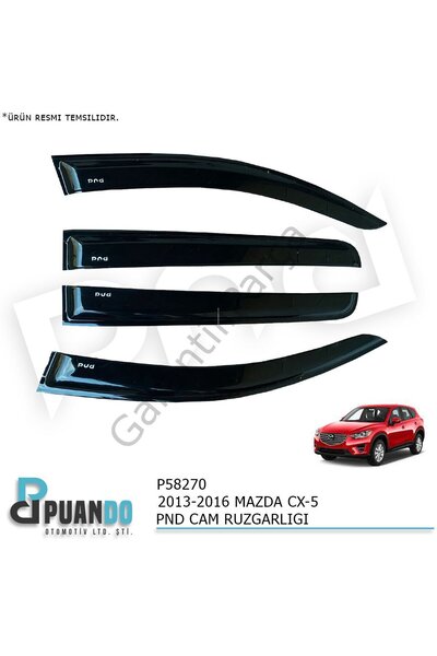 2013-2016 MAZDA CX-5 PND CAM RUZGARLIGI