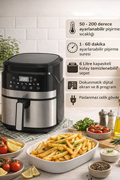 ROBO HİKİNG Serisi HAF-503 AİRFRYER