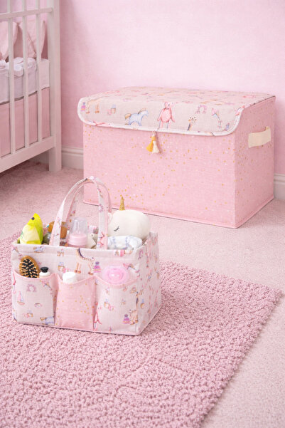 PONÇİK BEBEK 2-компонентен комплект за дрехи Органайзер за шкаф за играчки Ма...