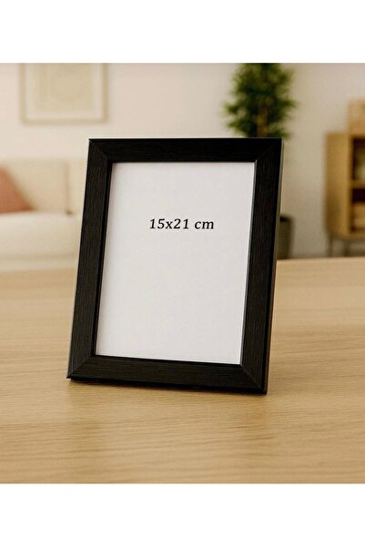Accessories BAL AJANS 15x21 RESİM FOTOGRAF POSTER BELGE ÇERÇEVESİ CAM