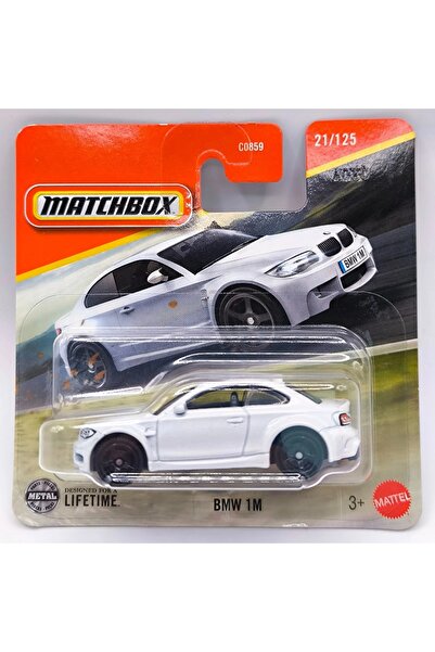 HOT WHEELS Matchbox BMW 1M Diecast Model Araba – 1:64 Ölçek – Metal Gövde