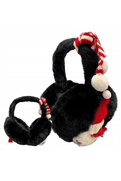 Other Winter Women's Christmas Warm Foldable Plush Insulated Earmuffs