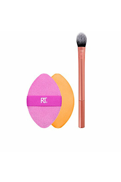 Real Techniques Set Tehnici Reale: Miracle, Burețel de Machiaj, Roz + Miracle...