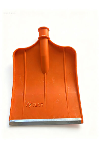 Tuna Plastik Ucu Metal Kar Küreği