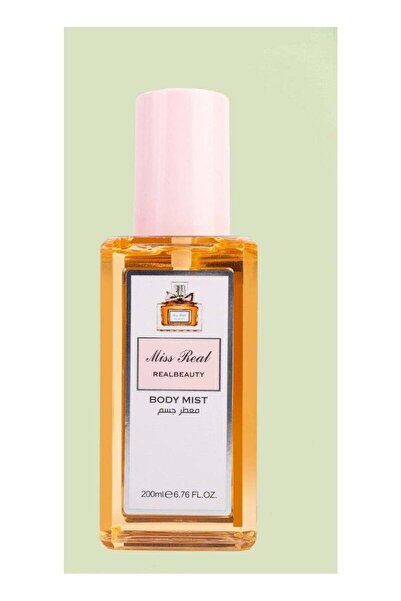 real beauty Miss Real Concentrated Body Mist by Real Beauty 200ml