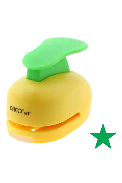 daço Hobby hole punch 1.8cm Star PF018/13