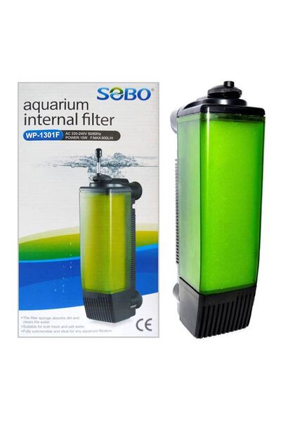 Sobo WP-1301F Akvaryum İç Filtre