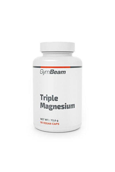 GymBeam Triplu magneziu, 90 capsule