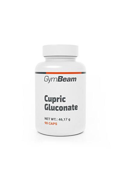 GymBeam Gluconat de cupru, 90 capsule