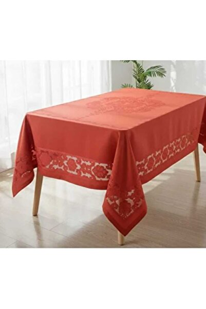 Çapa Home Față de masă Jumbo impermeabilă, rezistentă la pete, 160x220 roșu