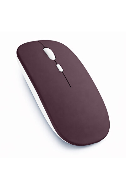 Sneezy Type-C Şarjlı Bluetooth Mouse MacBook iPad Laptop Uyumlu İnce Gövde Do...