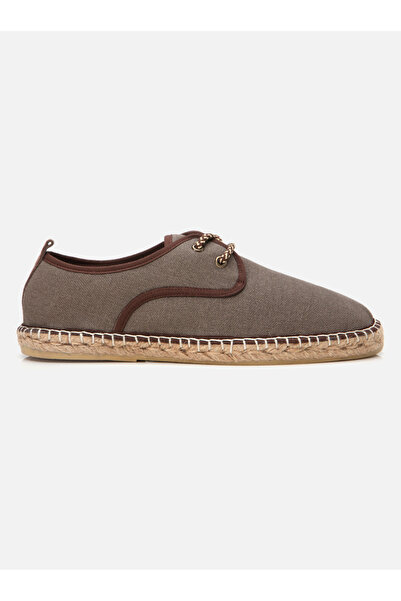 SU14 Natsu Milk Coffee Men's Flat Espadrilles