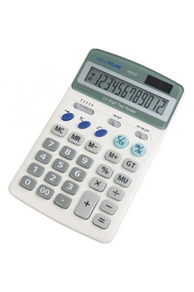 Milan Calculator 12DG 40920BL