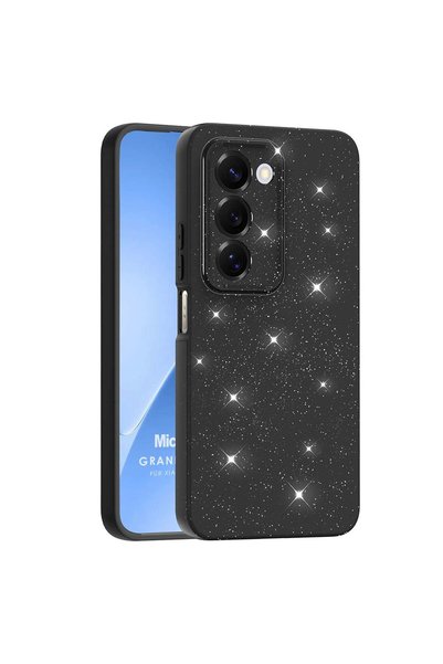 Microsonic Redmi 15 Case Grand Stardust Black