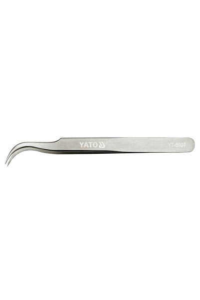 Other Bent tweezers 115 mm / YT-6907 / YATO