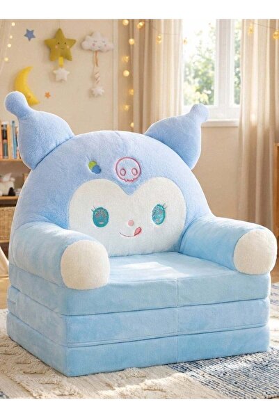 F.A.M.S أريكة أطفال مزودة بإسفنج عالي الكثافة، أريكة أطفال قابلة للتحويل للجل...