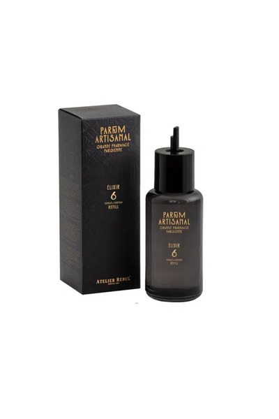 Atelier Rebul Parfum Artisanal Elixir Extrait de Parfum Refill 100ml No:6