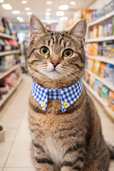 Minikpaw aksesuar Shirt Collar for Cat and Small Dog