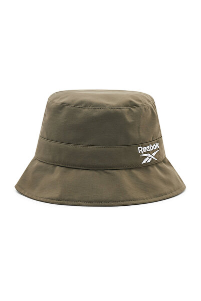 Reebok Men's Army Green Bucket Classics Foun Hat