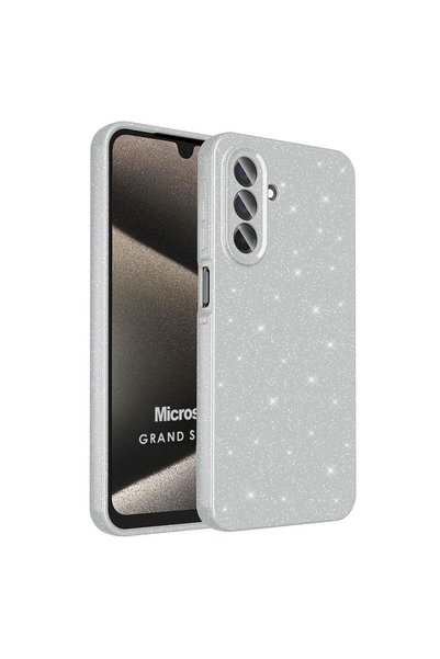 Microsonic Samsung Galaxy A26 Case Grand Stardust Silver