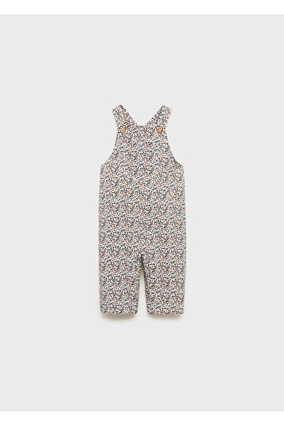 MANGO Baby Yumuşak uzun salopet