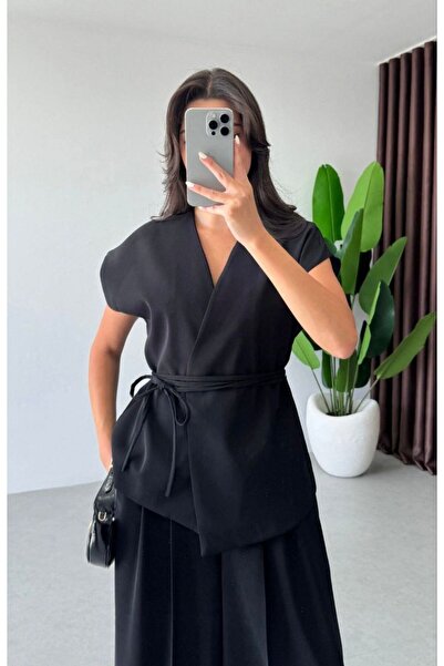 My Blog Black Atlas Vest - 9567